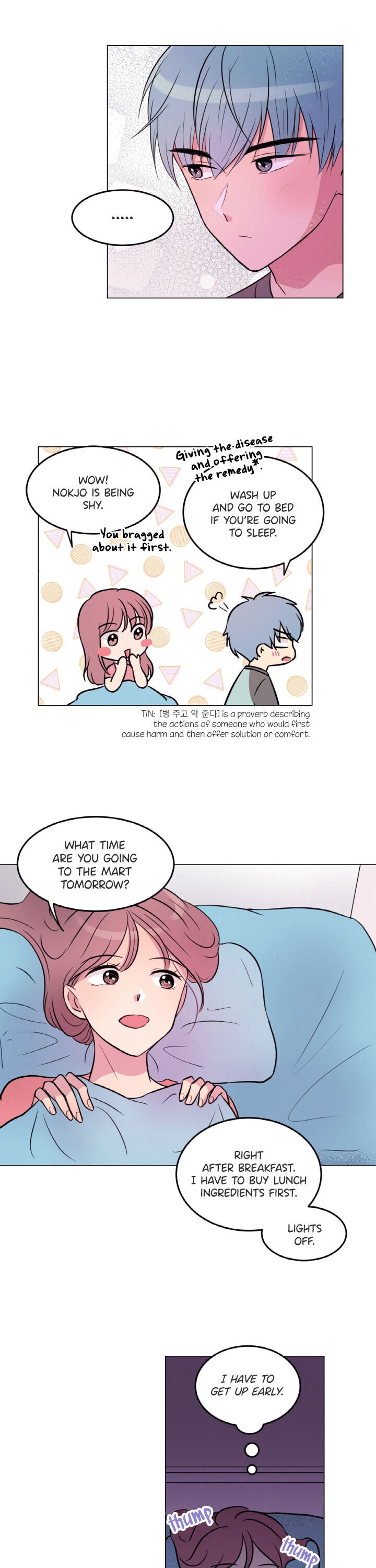 The Snail in My House Chapter 8 page 6 - Chapter 8
