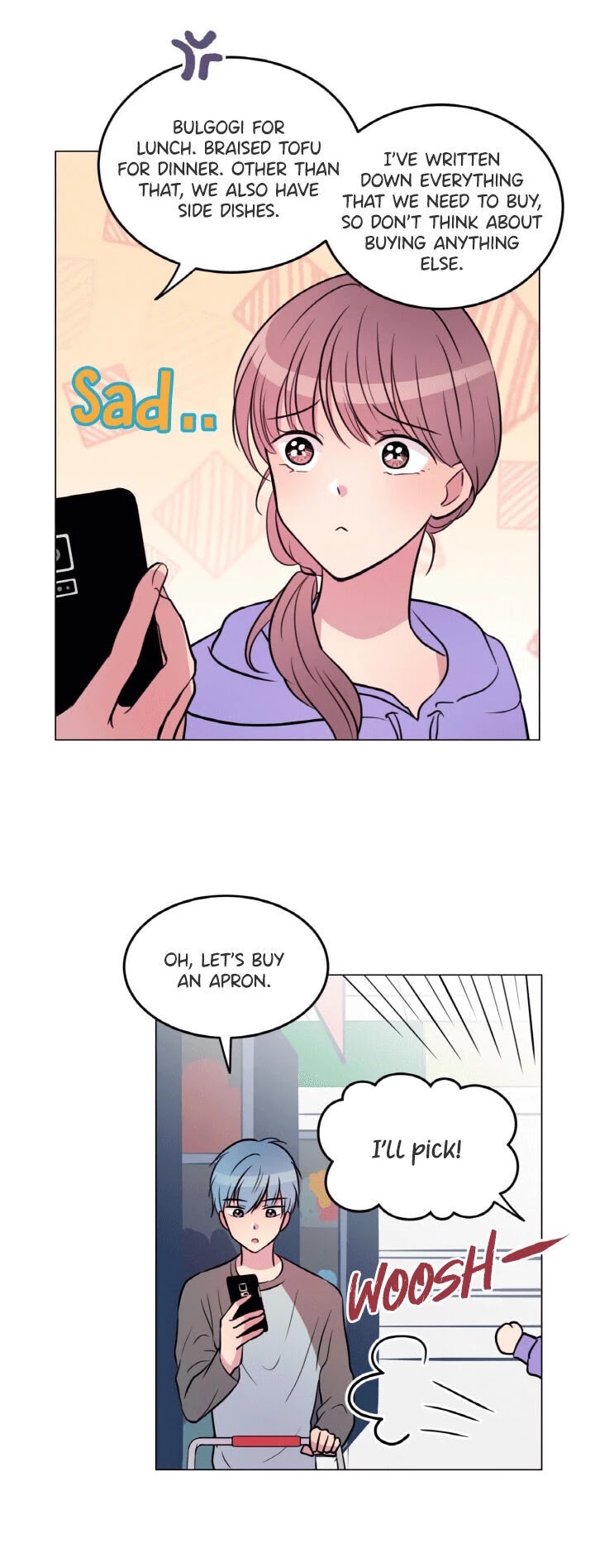 The Snail in My House Chapter 8 page 9 - Chapter 8