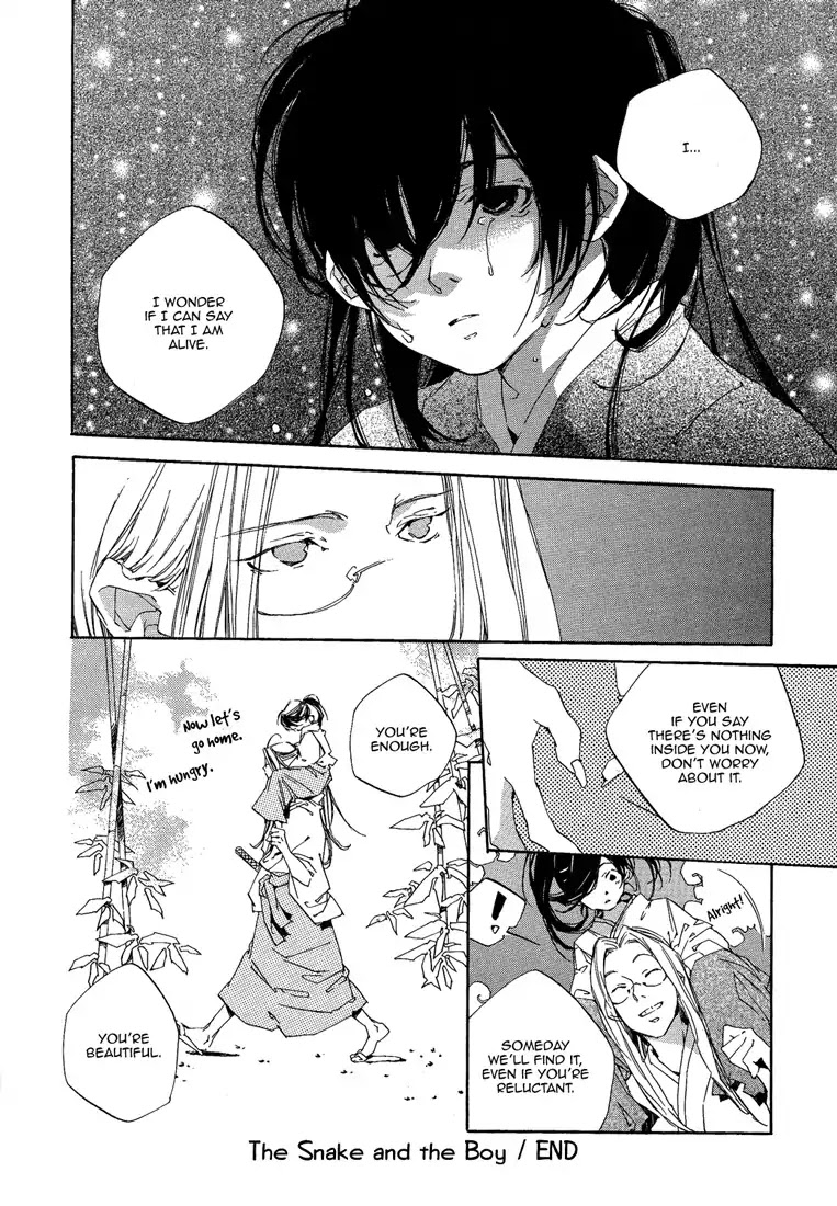 The Snake and the Boy Chapter 0 page 4 - Chapter 0: Oneshot