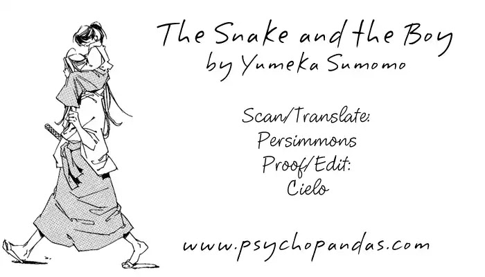 The Snake and the Boy Chapter 0 page 5 - Chapter 0: Oneshot