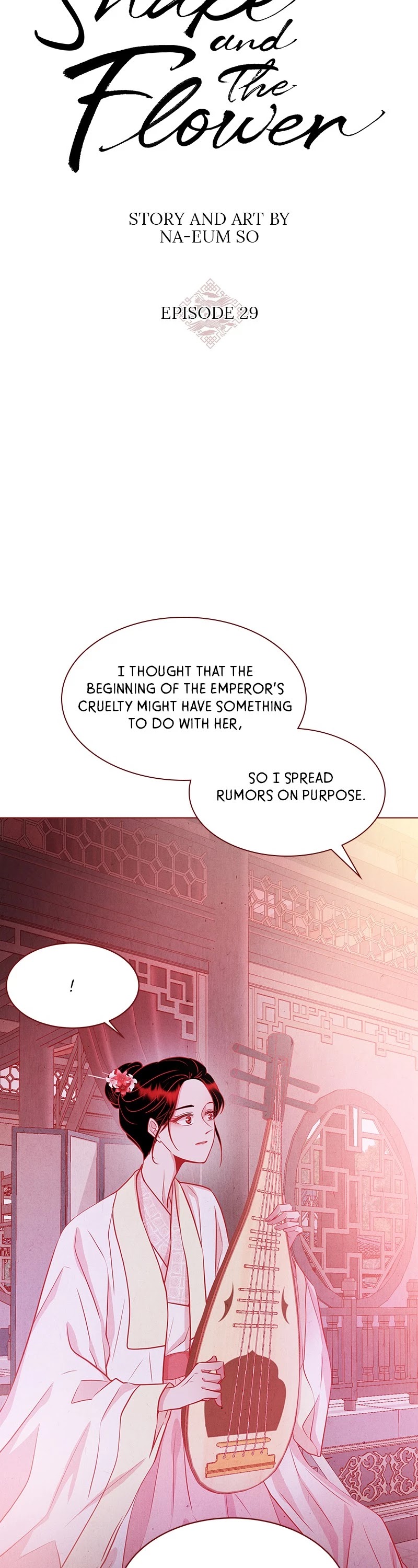 The Snake and the Flower Chapter 29 page 6 - Chapter 29: Episode 29