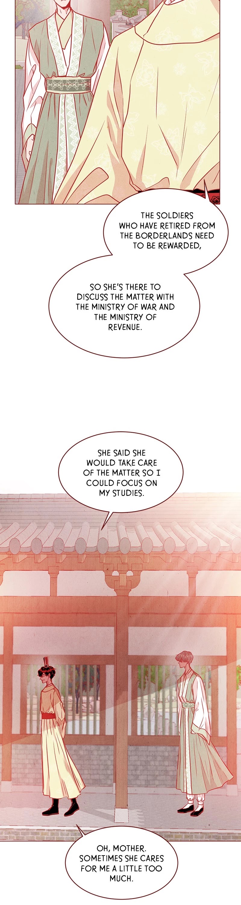The Snake and the Flower Chapter 31 page 14 - Chapter 31: Episode 31