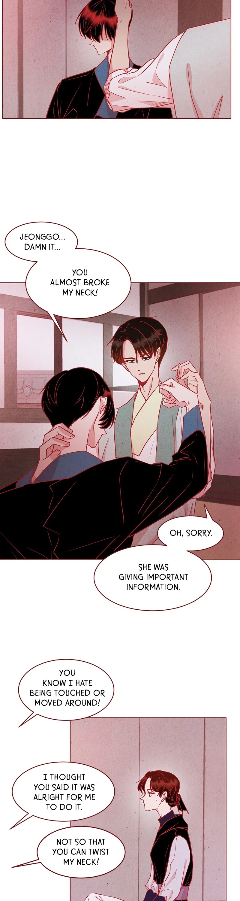 The Snake and the Flower Chapter 34 page 10 - Chapter 34: Episode 34