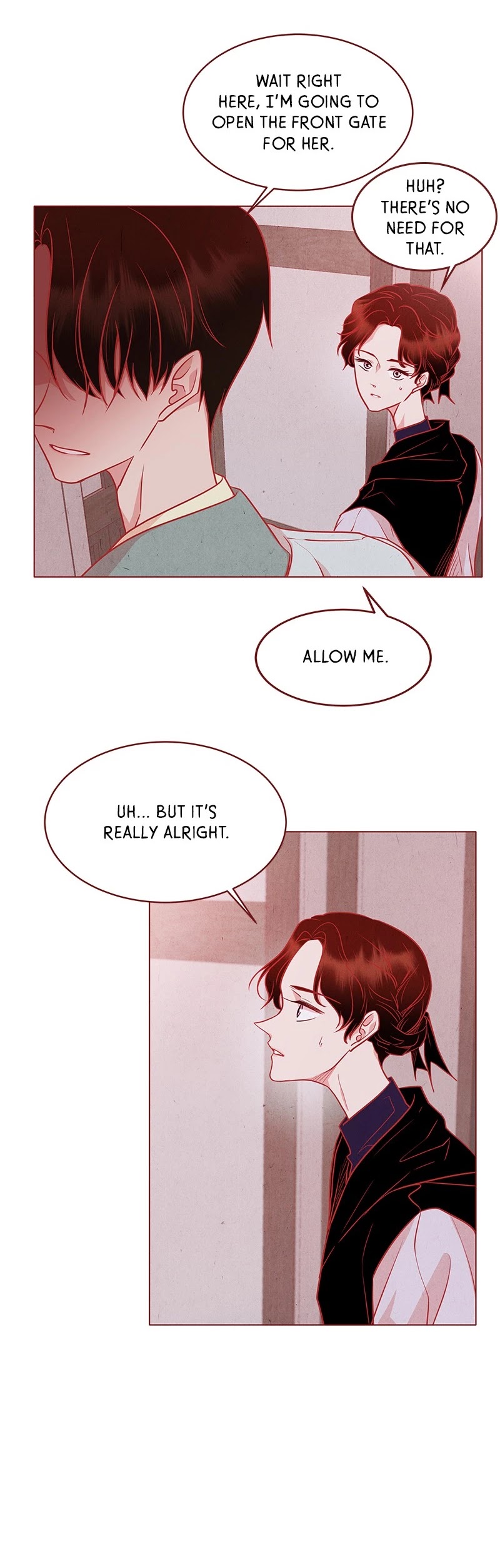 The Snake and the Flower Chapter 34 page 12 - Chapter 34: Episode 34
