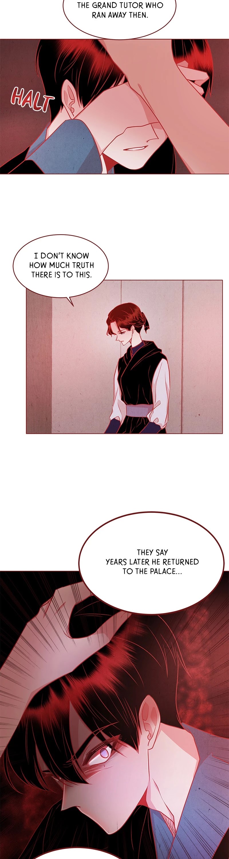 The Snake and the Flower Chapter 34 page 7 - Chapter 34: Episode 34