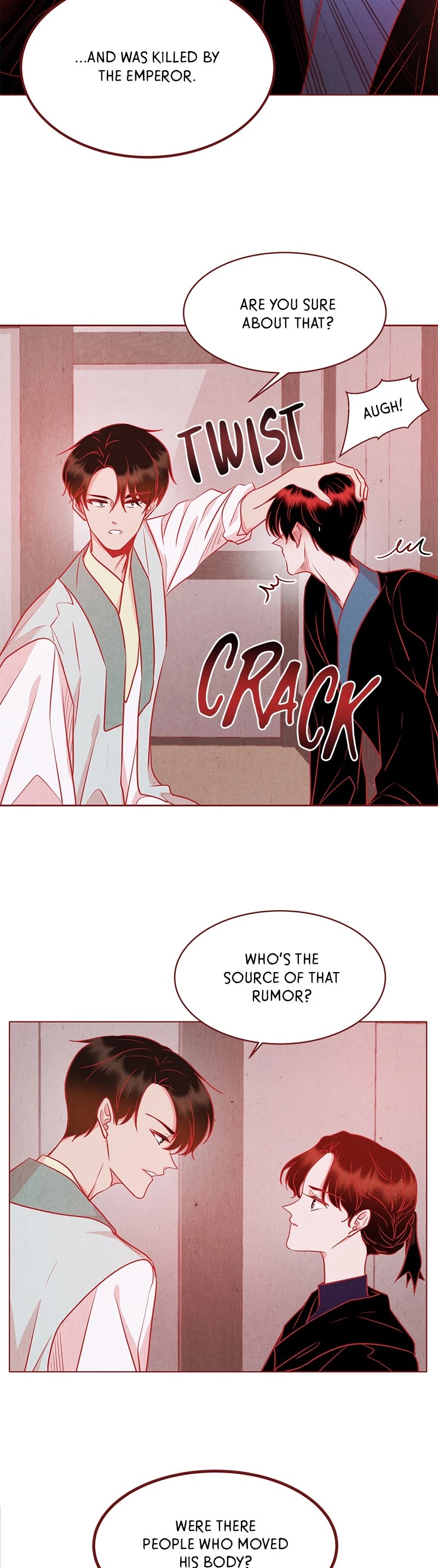 The Snake and the Flower Chapter 34 page 8 - Chapter 34: Episode 34