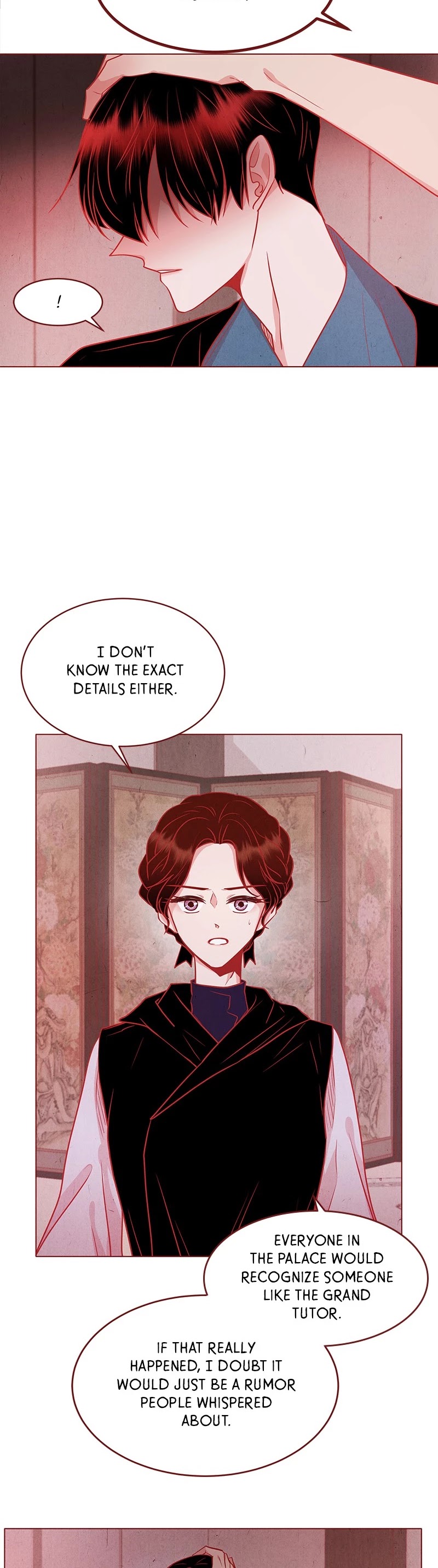 The Snake and the Flower Chapter 34 page 9 - Chapter 34: Episode 34