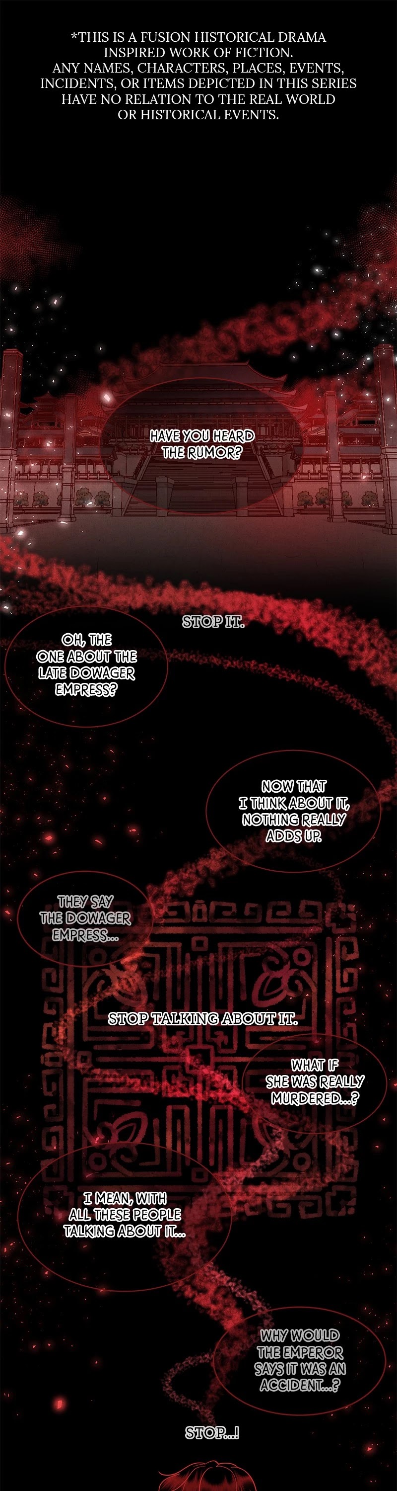 The Snake and the Flower Chapter 35 page 1 - Chapter 35: Episode 35