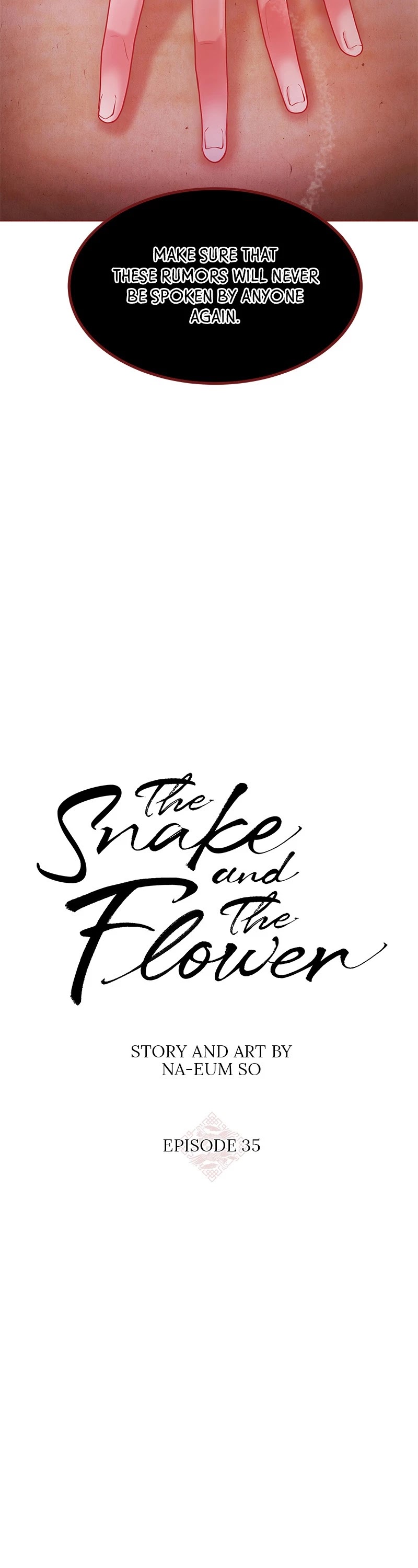 The Snake and the Flower Chapter 35 page 14 - Chapter 35: Episode 35
