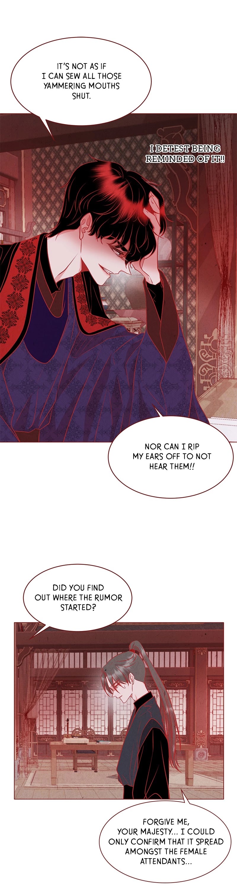 The Snake and the Flower Chapter 35 page 3 - Chapter 35: Episode 35