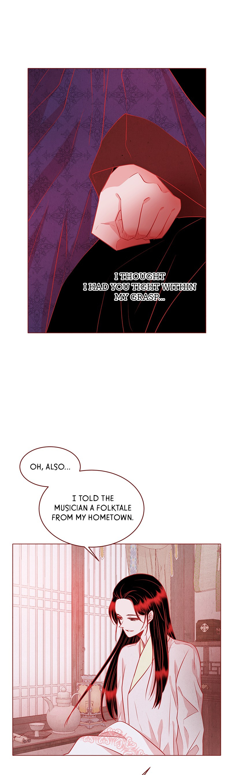 The Snake and the Flower Chapter 36 page 9 - Chapter 36: Episode 36