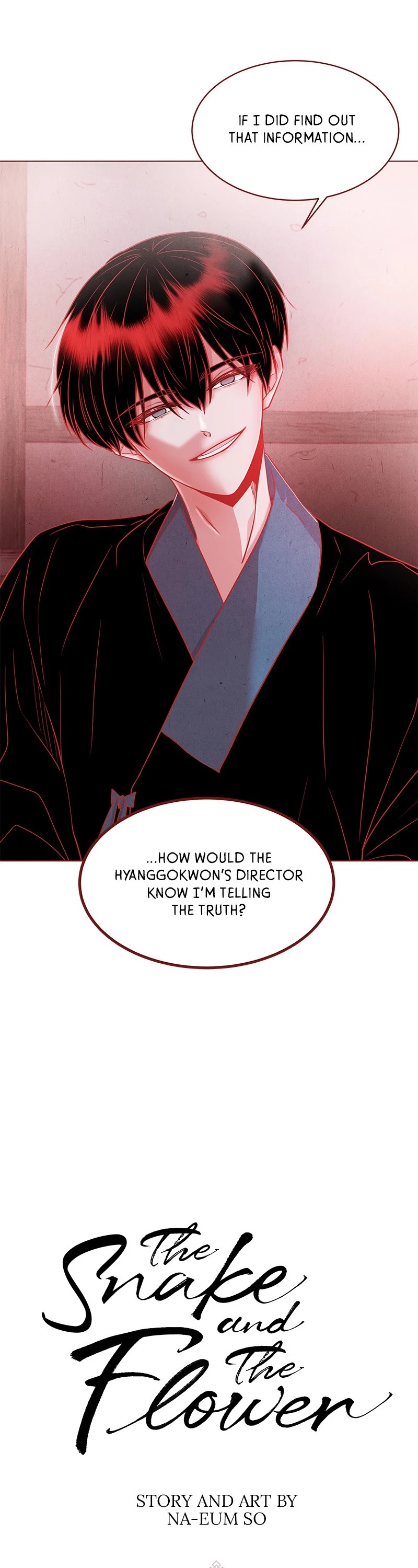 The Snake and the Flower Chapter 37 page 3 - Chapter 37: Episode 37