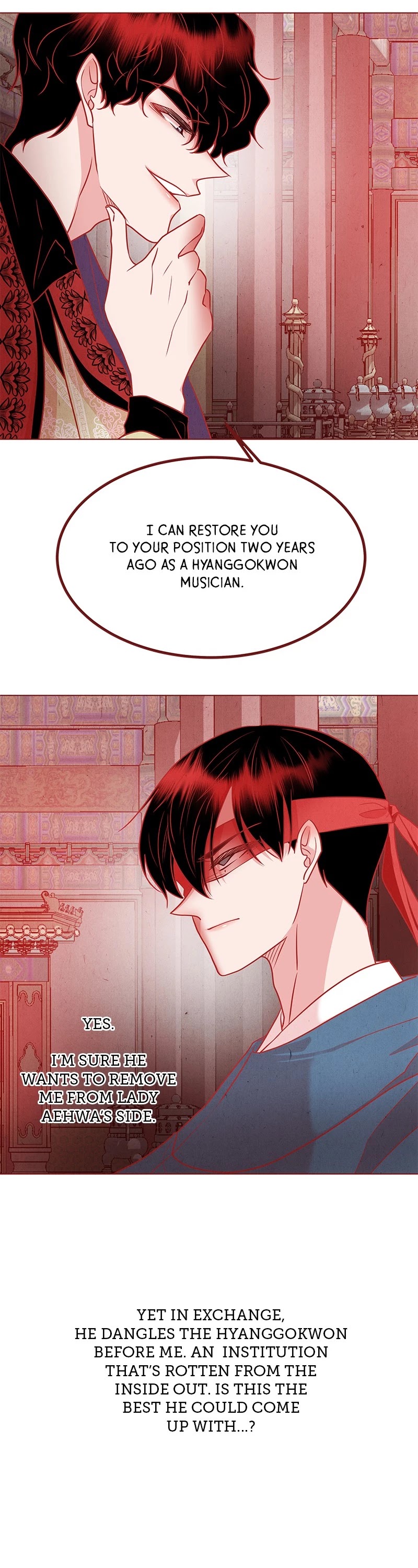 The Snake and the Flower Chapter 38 page 8 - Chapter 38: Episode 38