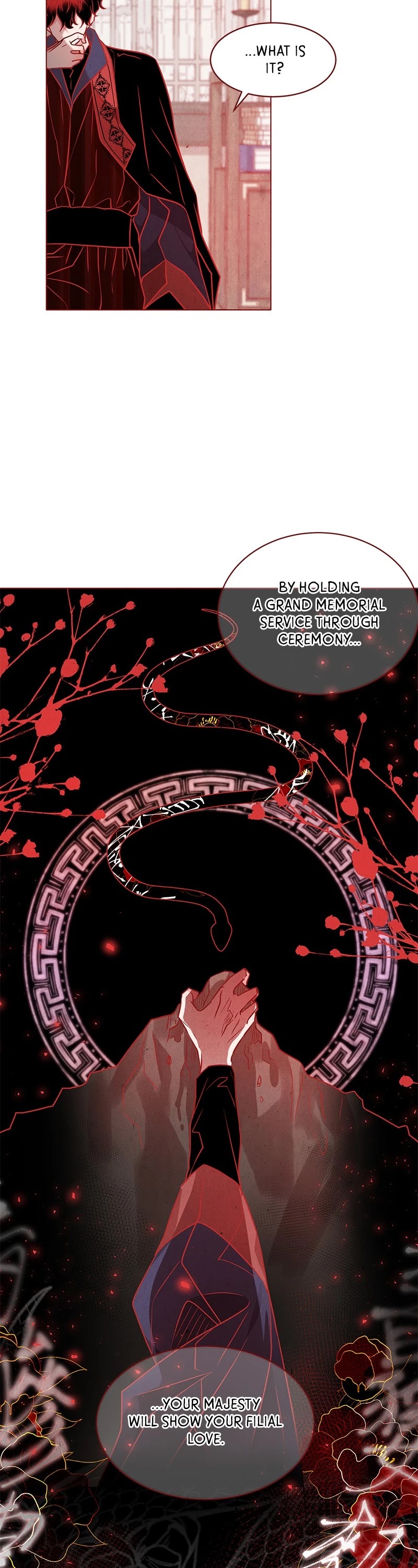 The Snake and the Flower Chapter 41 page 23 - Chapter 41: Episode 41