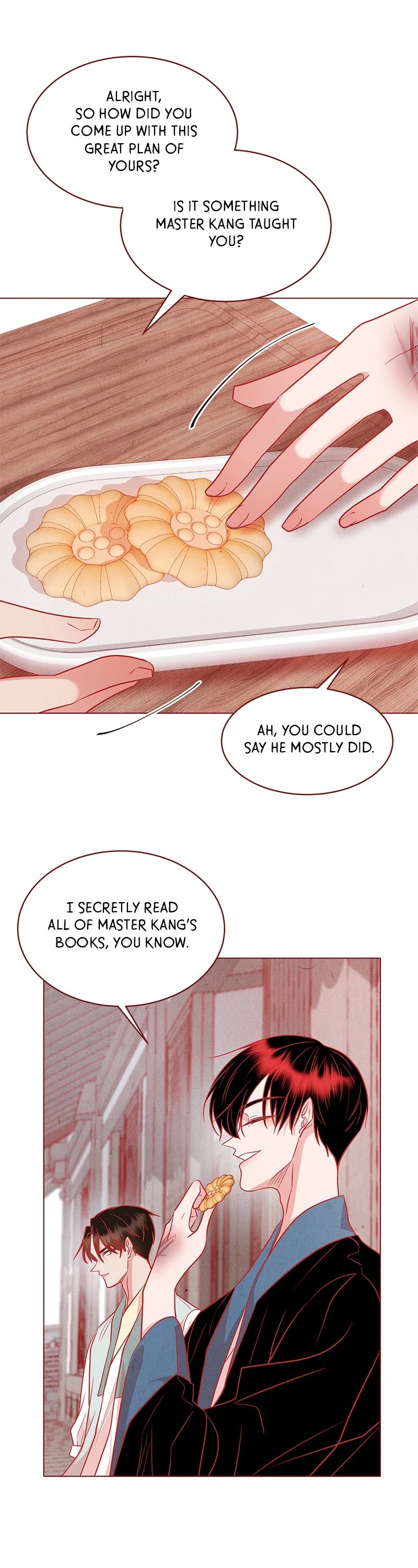 The Snake and the Flower Chapter 42 page 13 - Chapter 42: Episode 42