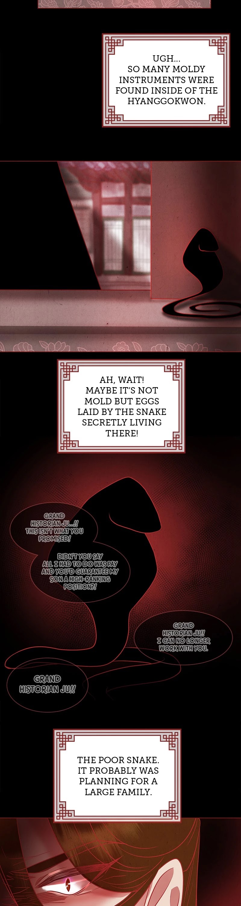 The Snake and the Flower Chapter 43 page 12 - Chapter 43: Episode 43