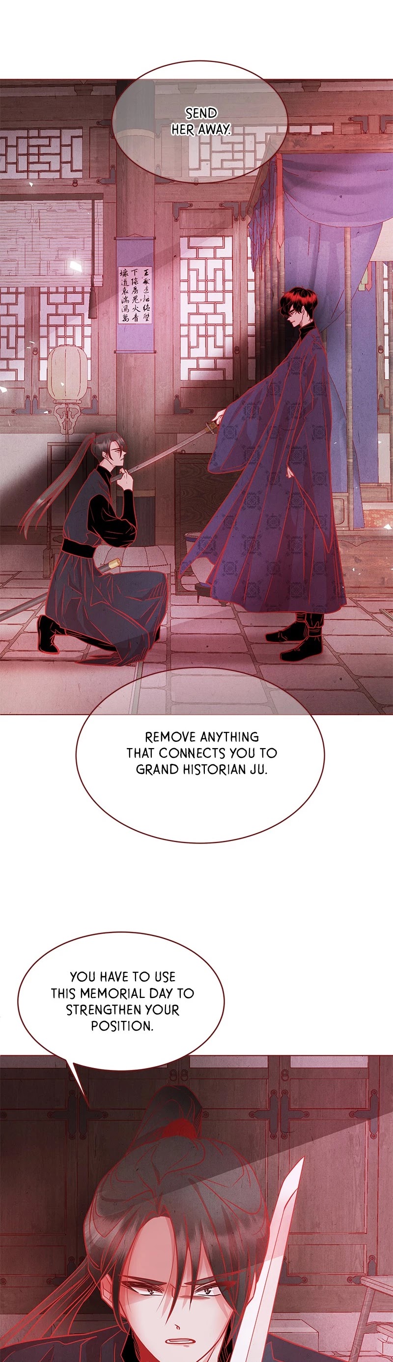 The Snake and the Flower Chapter 43 page 35 - Chapter 43: Episode 43