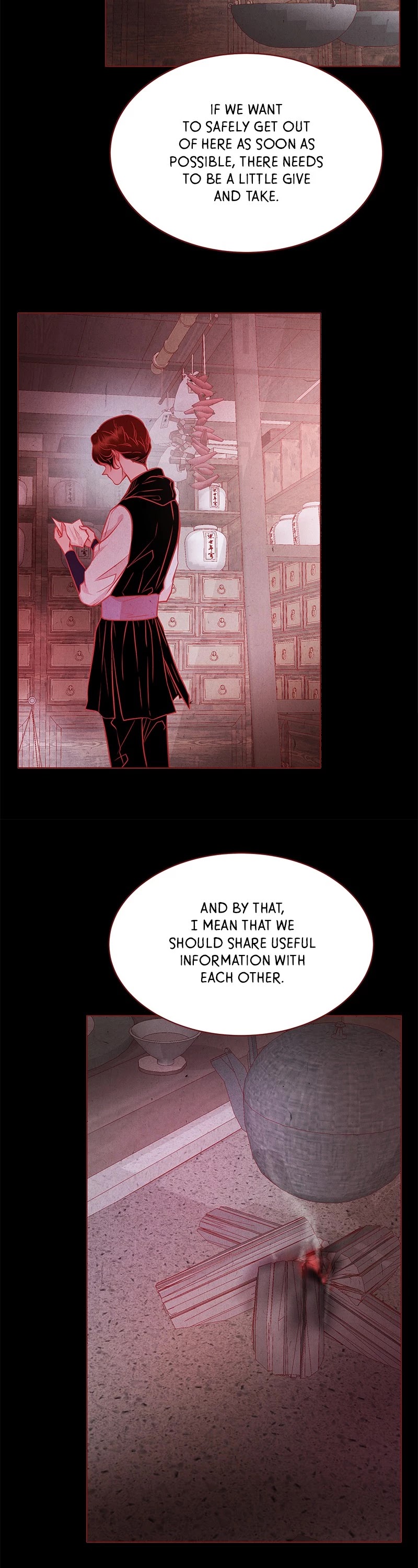 The Snake and the Flower Chapter 45 page 37 - Chapter 45: Episode 45