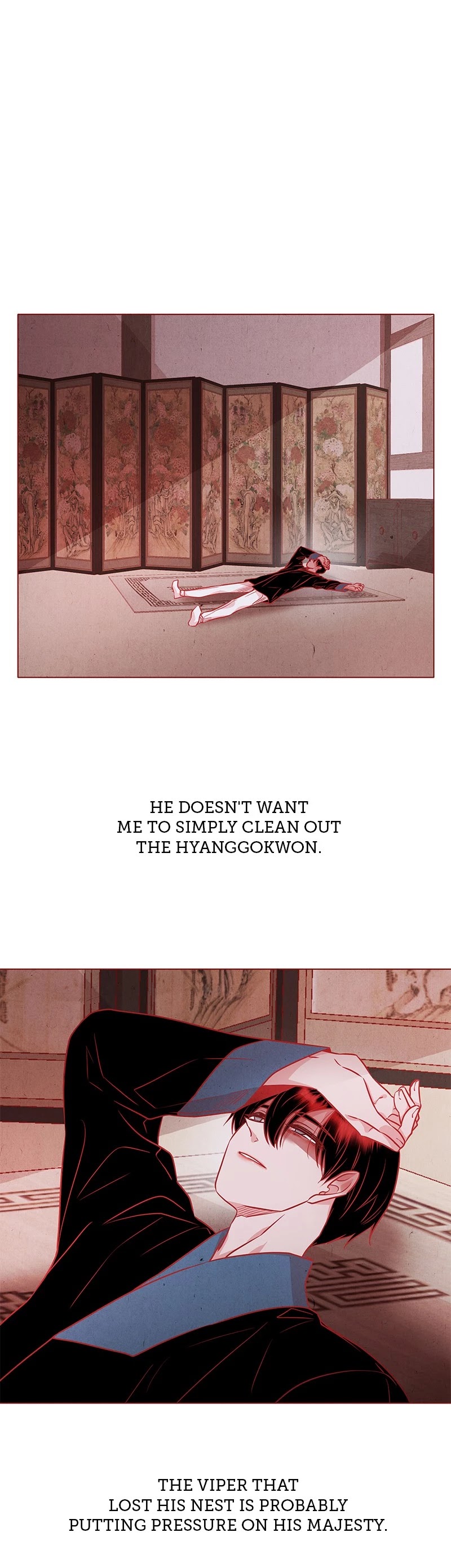 The Snake and the Flower Chapter 45 page 40 - Chapter 45: Episode 45