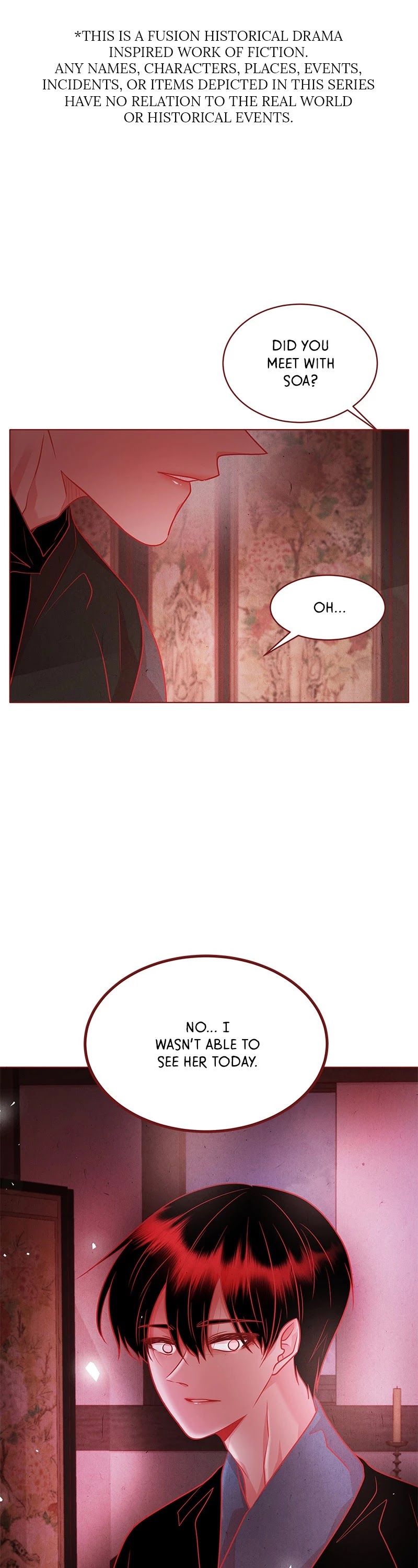 The Snake and the Flower Chapter 46 page 1 - Chapter 46: Episode 46