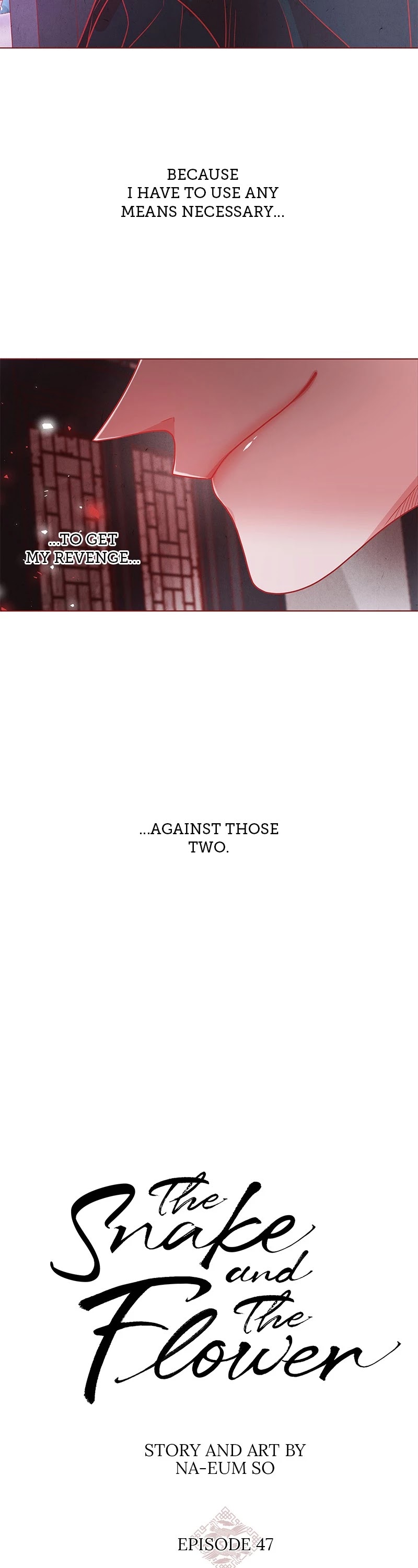 The Snake and the Flower Chapter 47 page 5 - Chapter 47: Episode 47