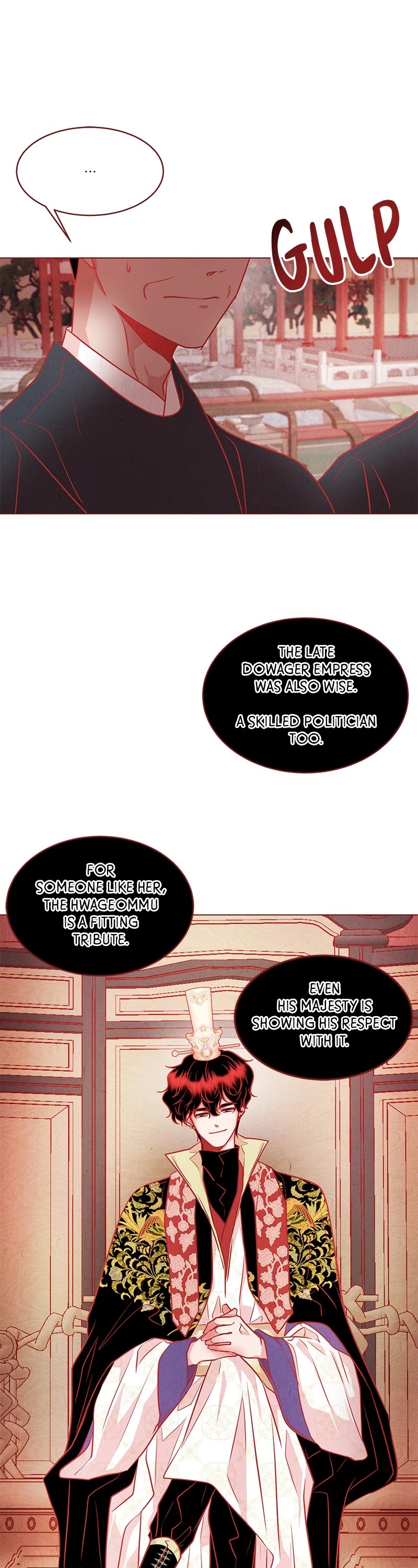 The Snake and the Flower Chapter 48 page 33 - Chapter 48: Episode 48