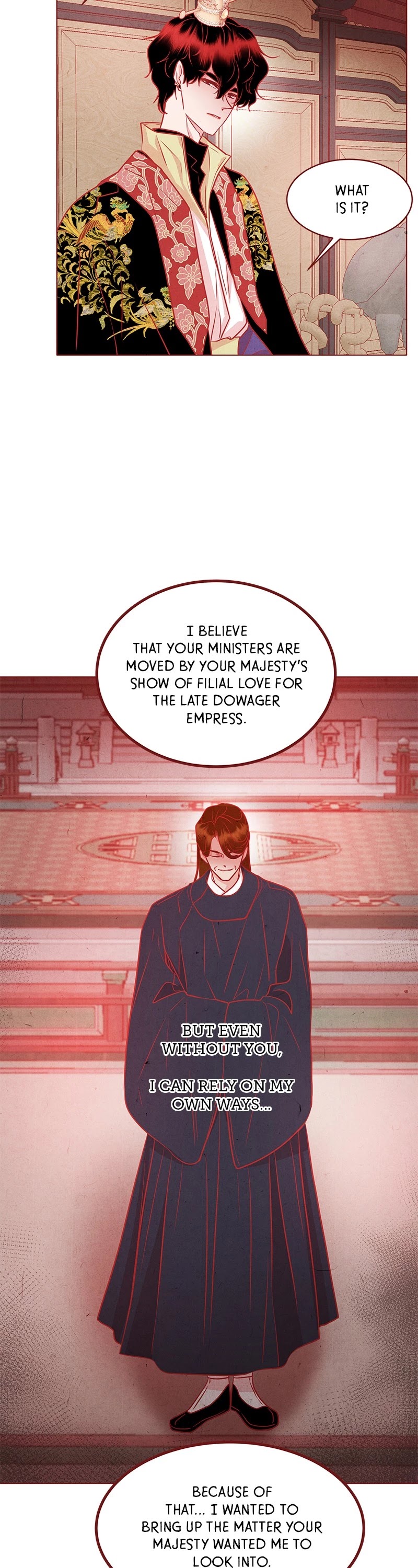 The Snake and the Flower Chapter 48 page 36 - Chapter 48: Episode 48