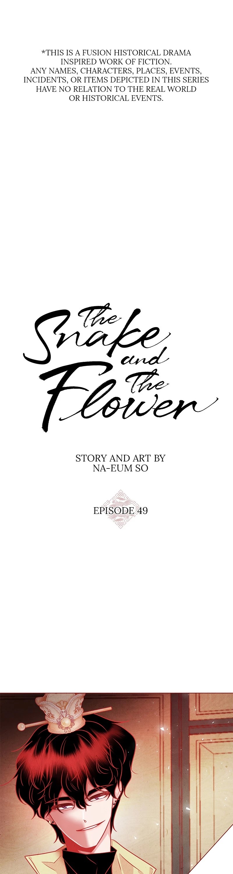 The Snake and the Flower Chapter 49 page 1 - Chapter 49: Episode 49