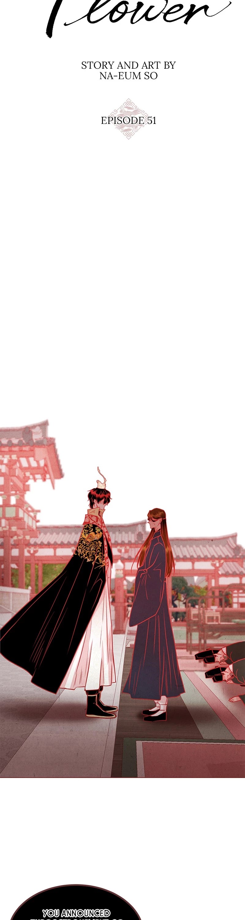 The Snake and the Flower Chapter 51 page 6 - Chapter 51: Episode 51