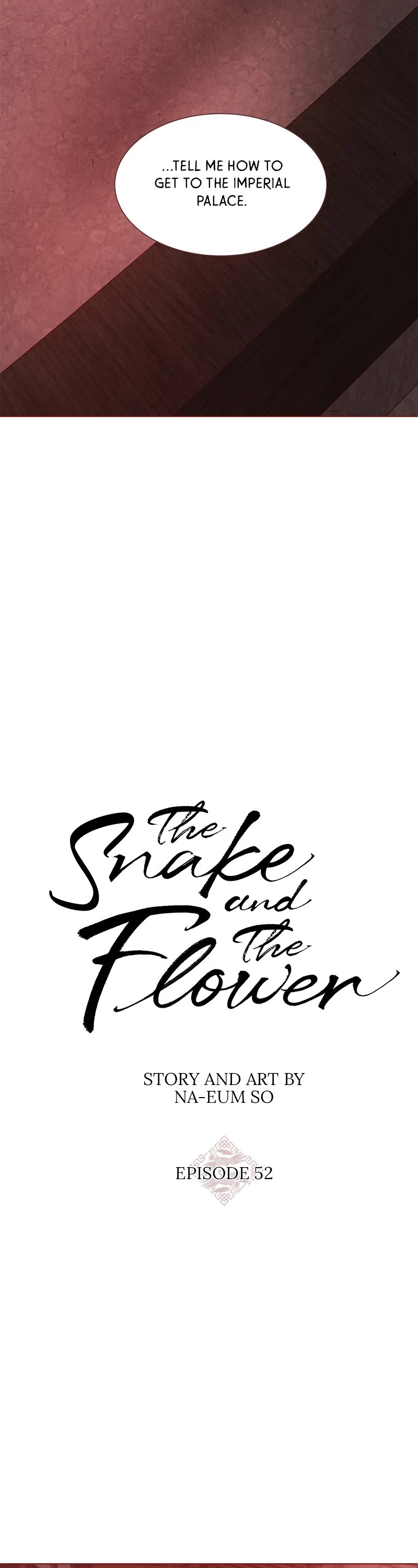 The Snake and the Flower Chapter 52 page 17 - Chapter 52: Episode 52