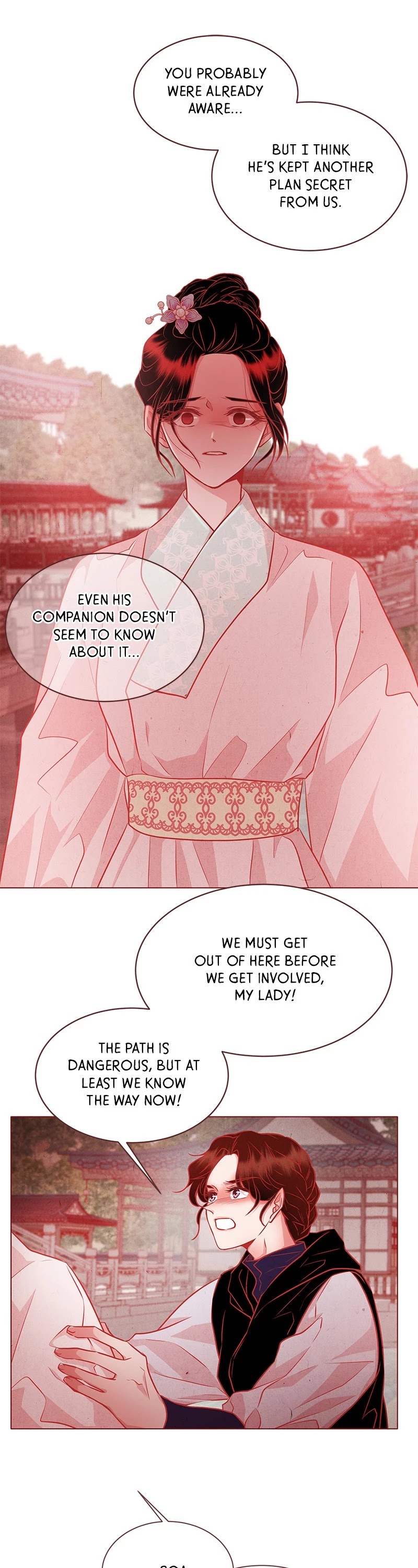 The Snake and the Flower Chapter 54 page 13 - Chapter 54: Episode 54