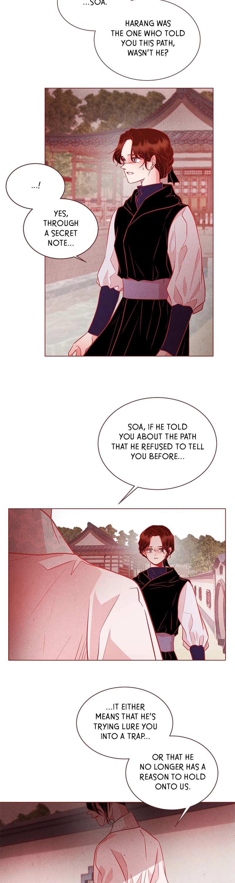 The Snake and the Flower Chapter 54 page 14 - Chapter 54: Episode 54