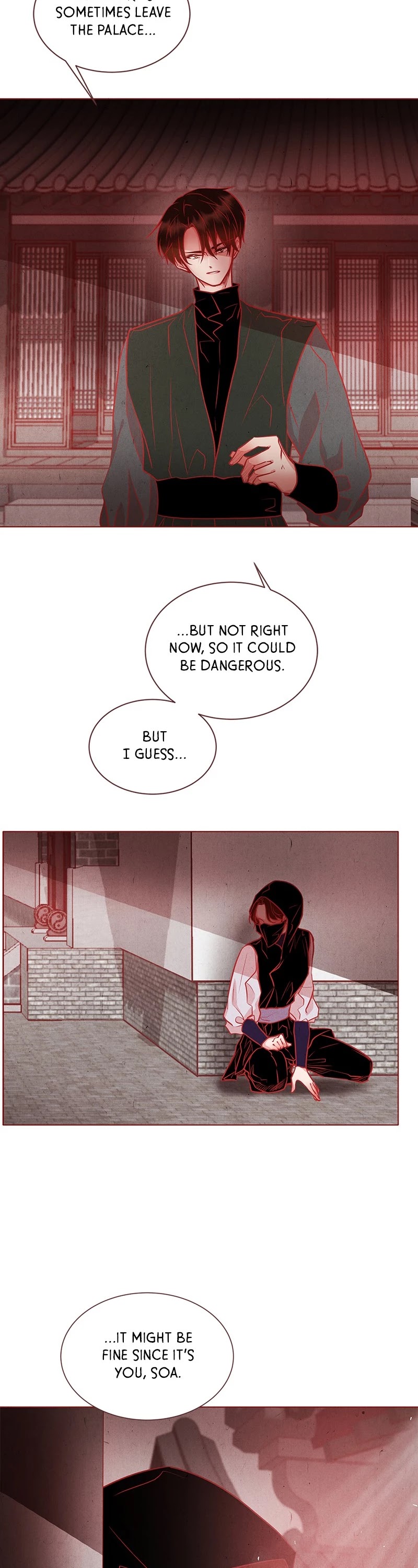 The Snake and the Flower Chapter 54 page 2 - Chapter 54: Episode 54