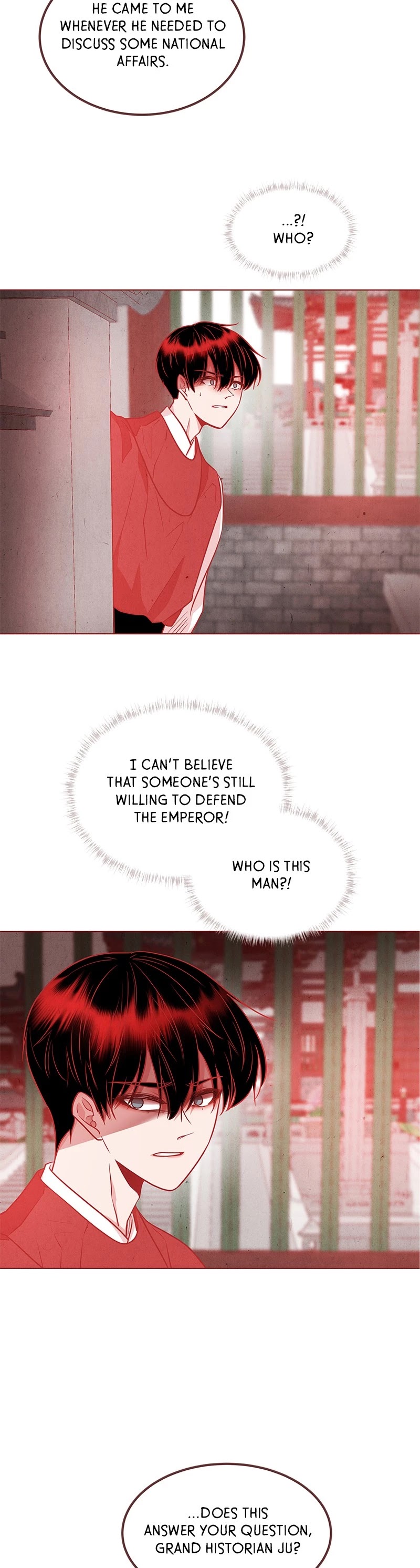 The Snake and the Flower Chapter 54 page 31 - Chapter 54: Episode 54