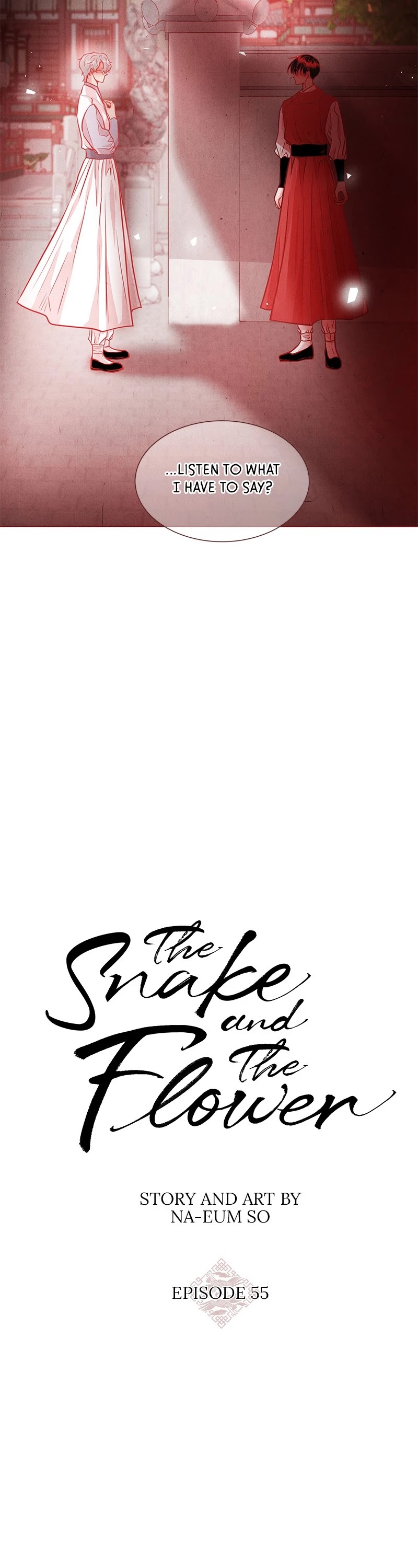 The Snake and the Flower Chapter 55 page 18 - Chapter 55: Episode 55