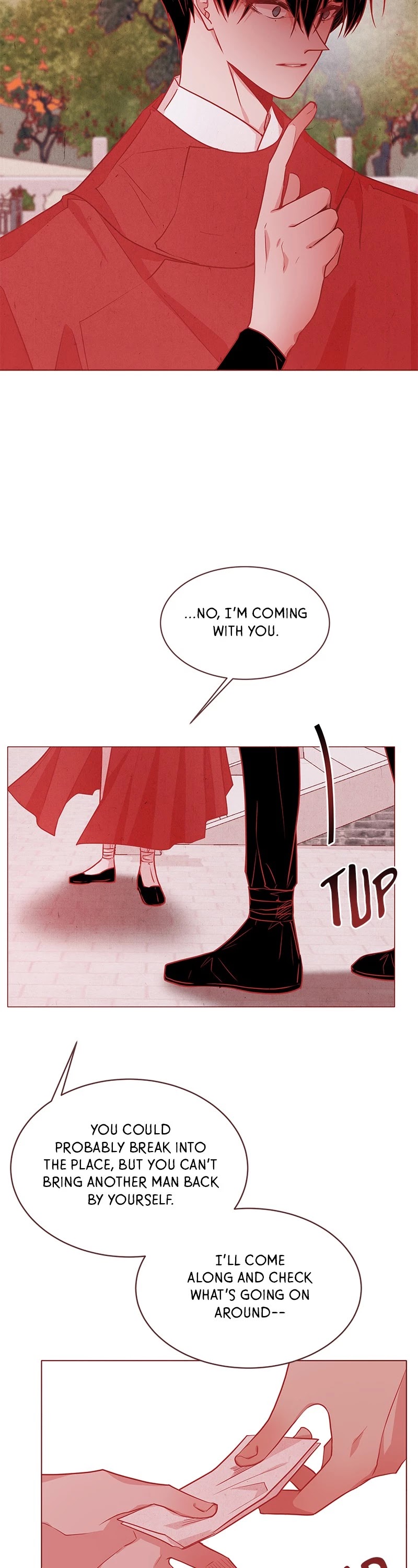 The Snake and the Flower Chapter 56 page 21 - Chapter 56: Episode 56