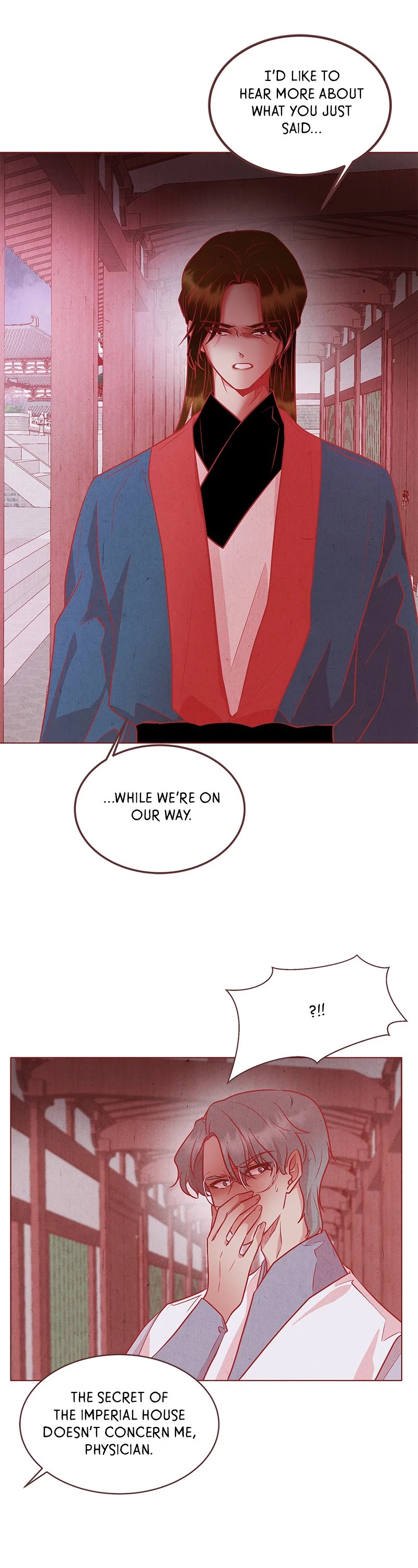The Snake and the Flower Chapter 56 page 24 - Chapter 56: Episode 56