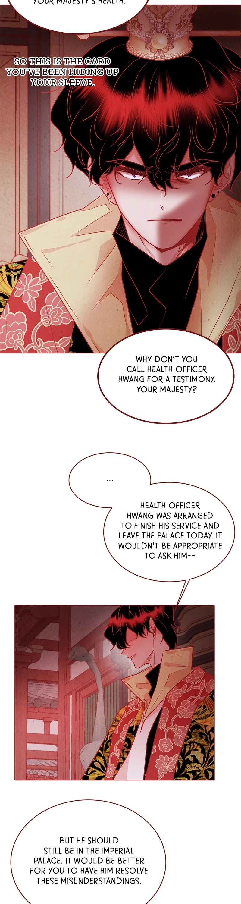 The Snake and the Flower Chapter 57 page 27 - Chapter 57: Episode 57