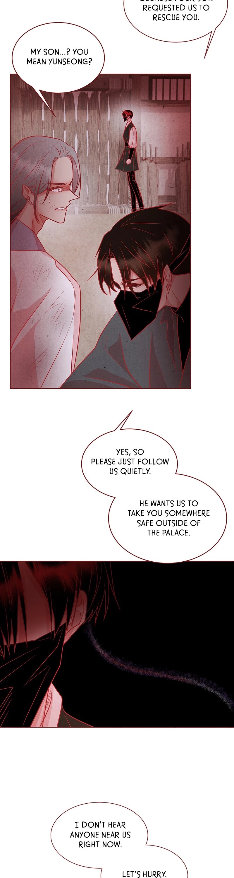 The Snake and the Flower Chapter 57 page 33 - Chapter 57: Episode 57