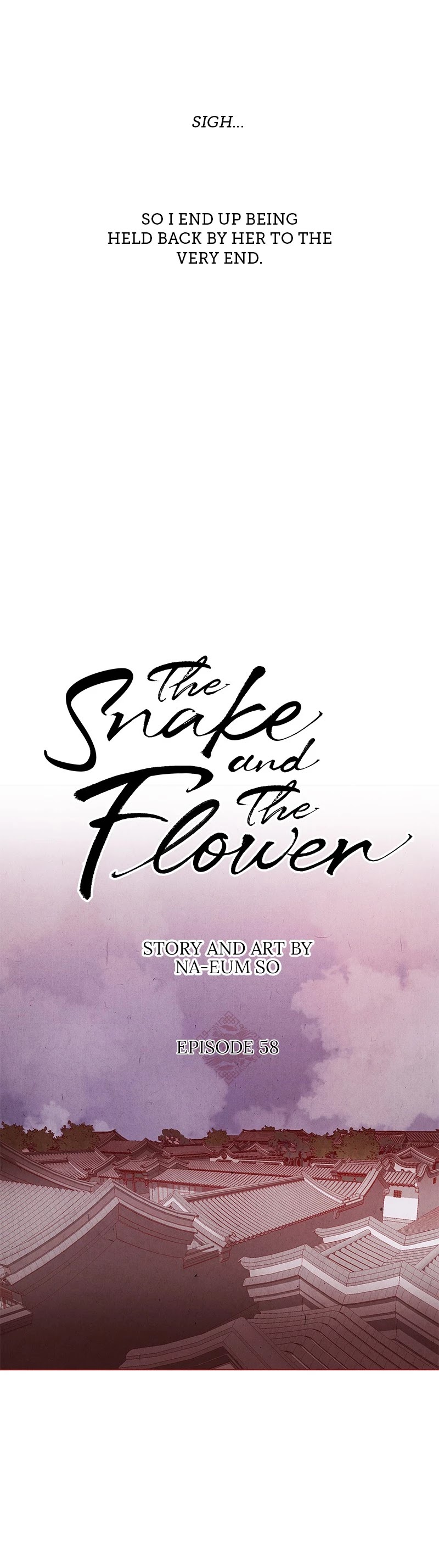 The Snake and the Flower Chapter 58 page 20 - Chapter 58: Episode 58