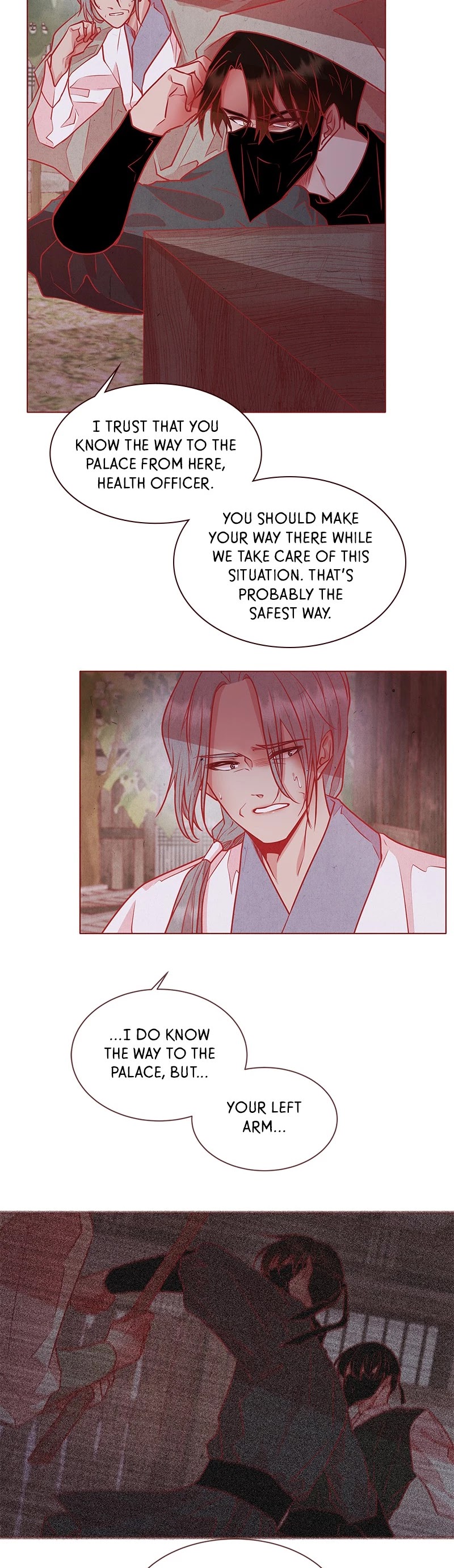 The Snake and the Flower Chapter 58 page 3 - Chapter 58: Episode 58