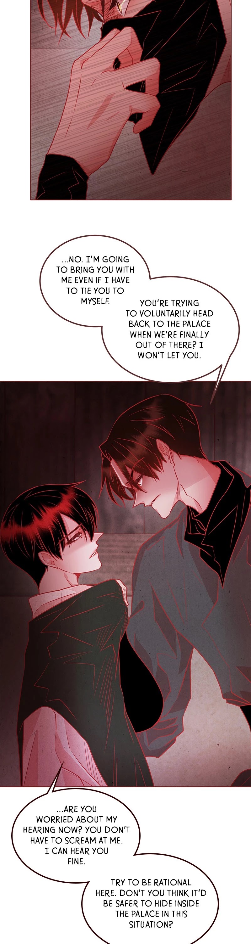 The Snake and the Flower Chapter 58 page 6 - Chapter 58: Episode 58