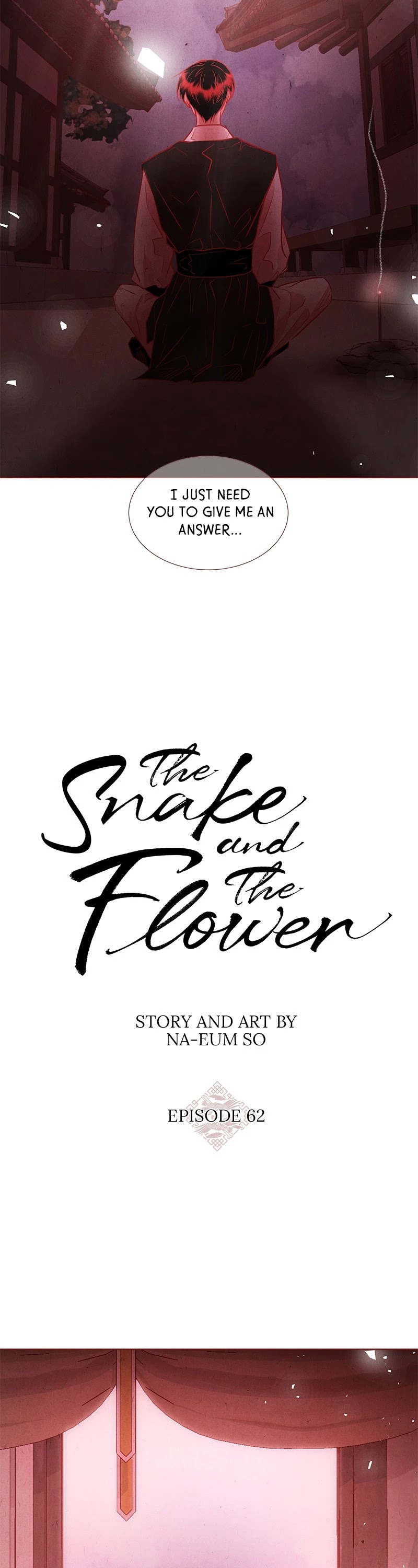 The Snake and the Flower Chapter 62 page 17 - Chapter 62: Episode 62