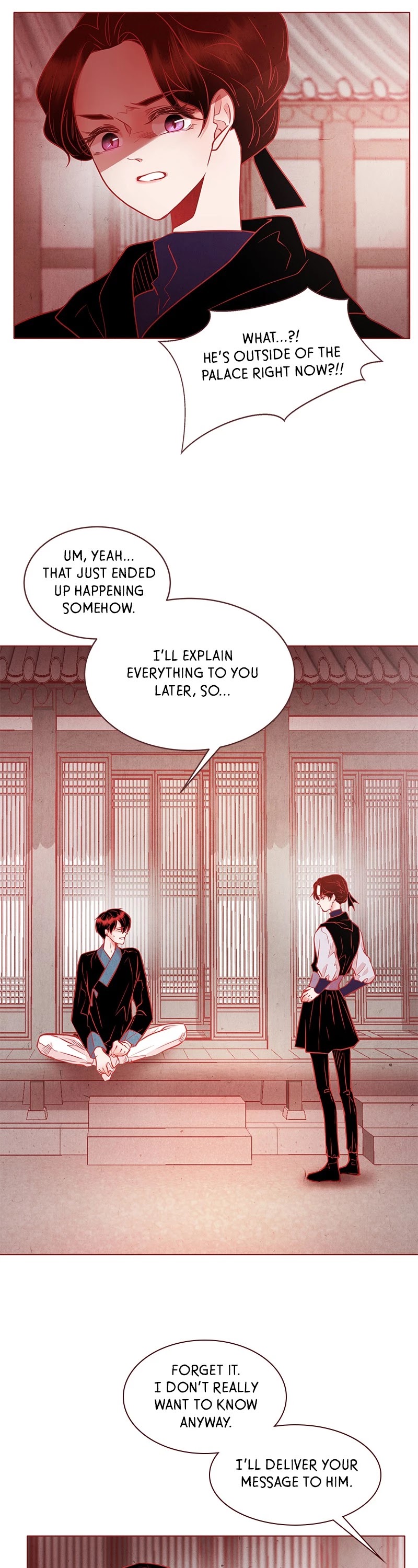 The Snake and the Flower Chapter 62 page 37 - Chapter 62: Episode 62