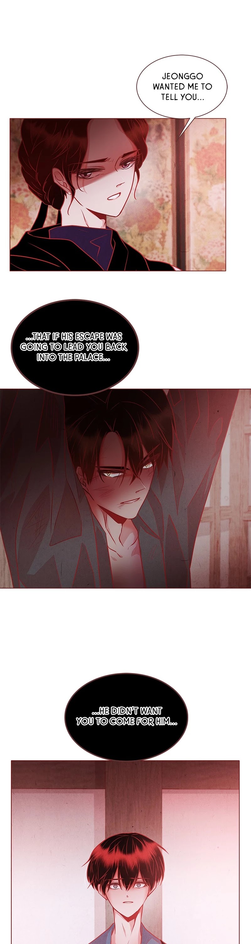 The Snake and the Flower Chapter 63 page 17 - Chapter 63: Episode 63