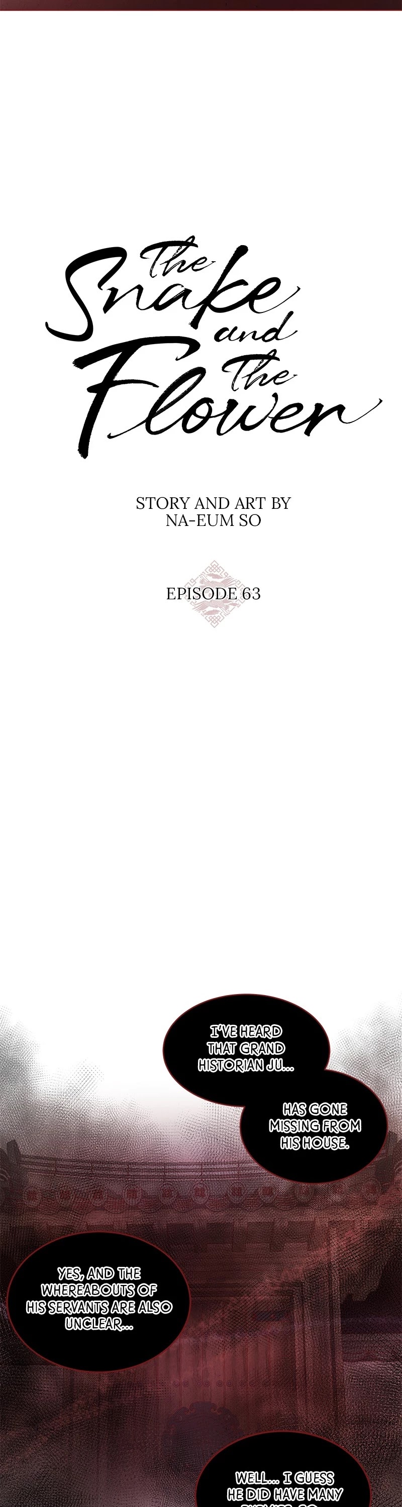 The Snake and the Flower Chapter 63 page 25 - Chapter 63: Episode 63
