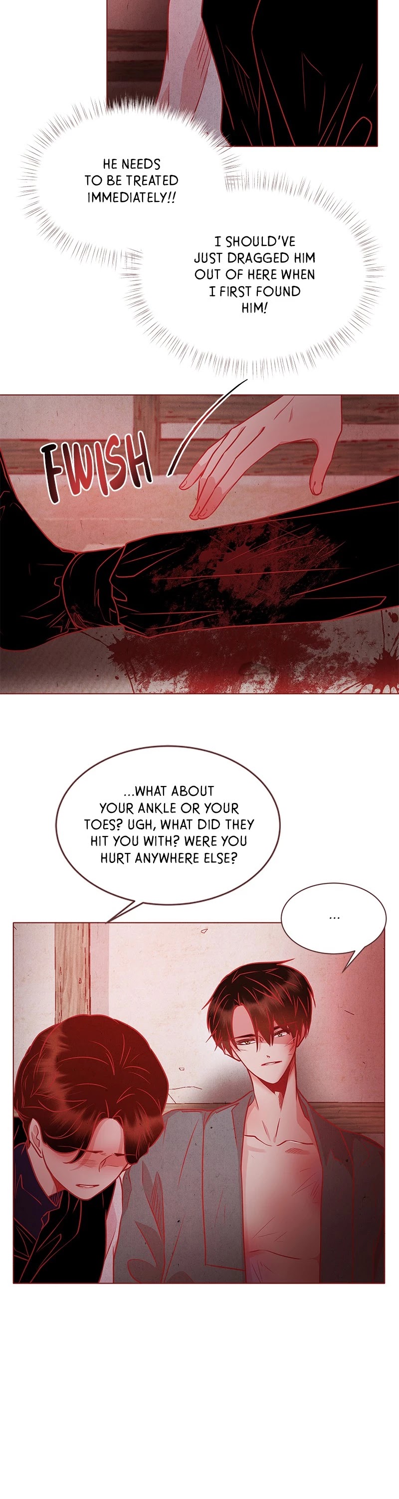 The Snake and the Flower Chapter 65 page 6 - Chapter 65: Episode 65