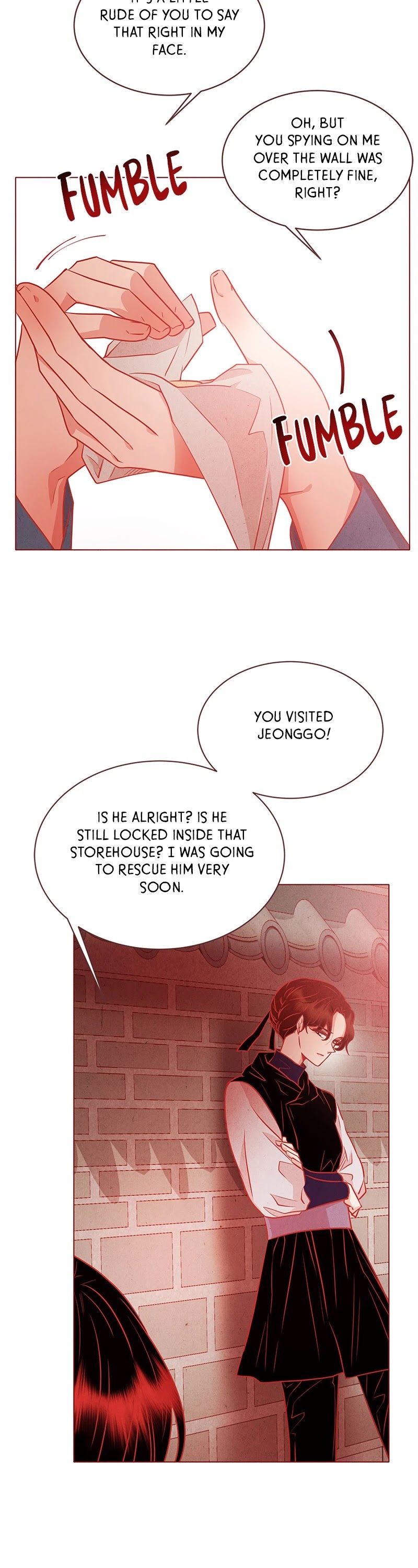 The Snake and the Flower Chapter 68 page 17 - Chapter 68: Episode 68