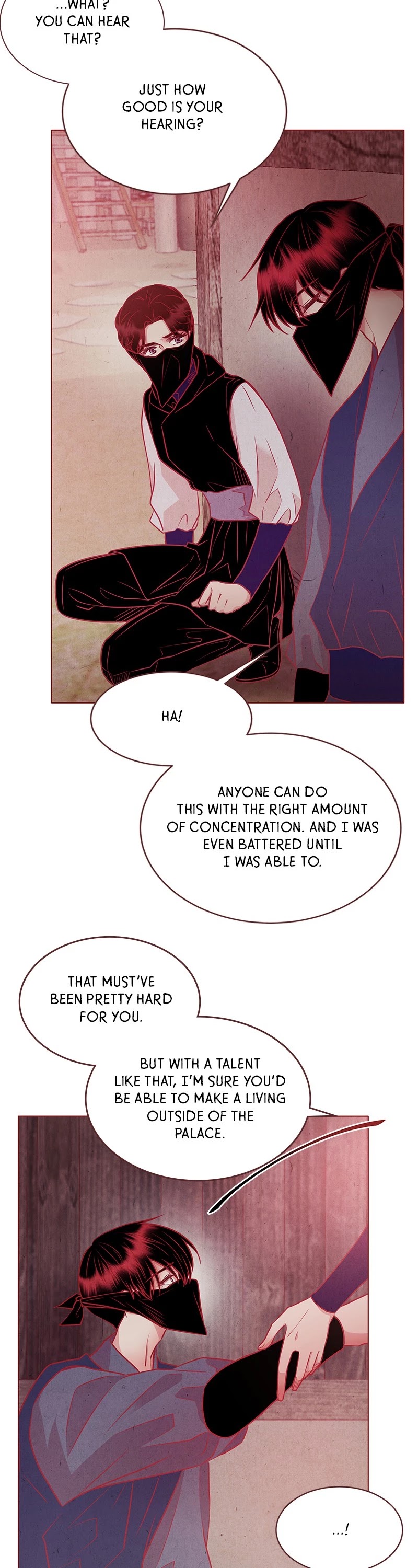 The Snake and the Flower Chapter 70 page 13 - Chapter 70: Episode 70