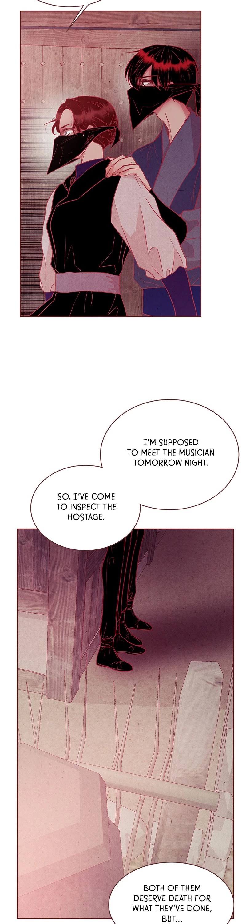 The Snake and the Flower Chapter 70 page 22 - Chapter 70: Episode 70